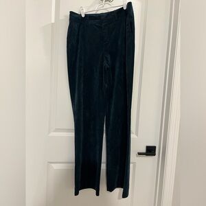 Coldwater Creek Corduroy Natural Waist Trouser Bootcut Leg